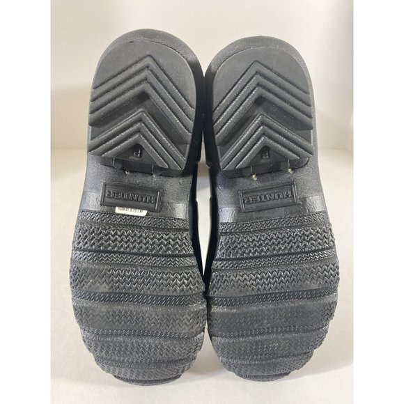 Hunter Original Kids Boots With Hunter Original Six-Stitch Cable Boot Socks - Picture 8 of 9